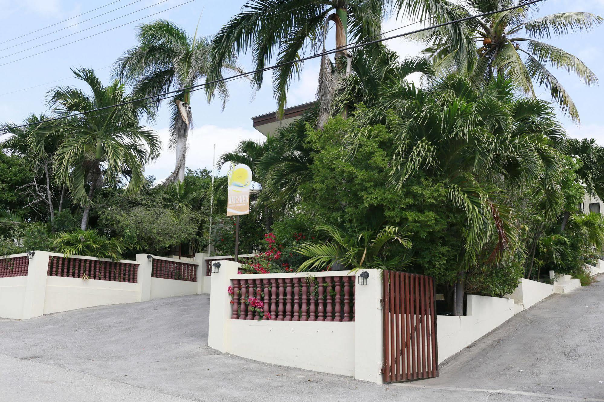 Hersher Studio'S & Apartments Willemstad Esterno foto